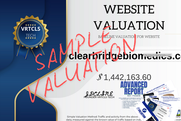 IP Valuation Services including Domain Valuation and exit increase opportunities powered by VRTCLS